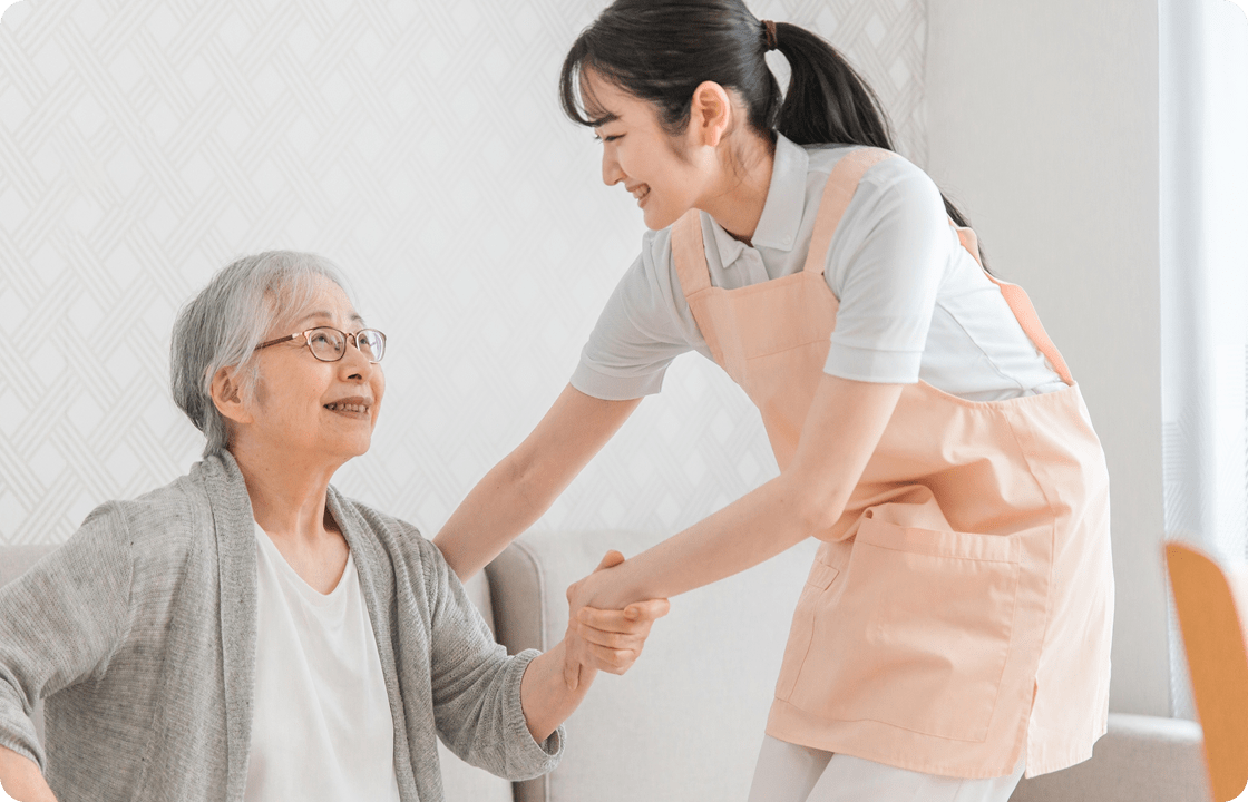 看護師による医療・介護ケア