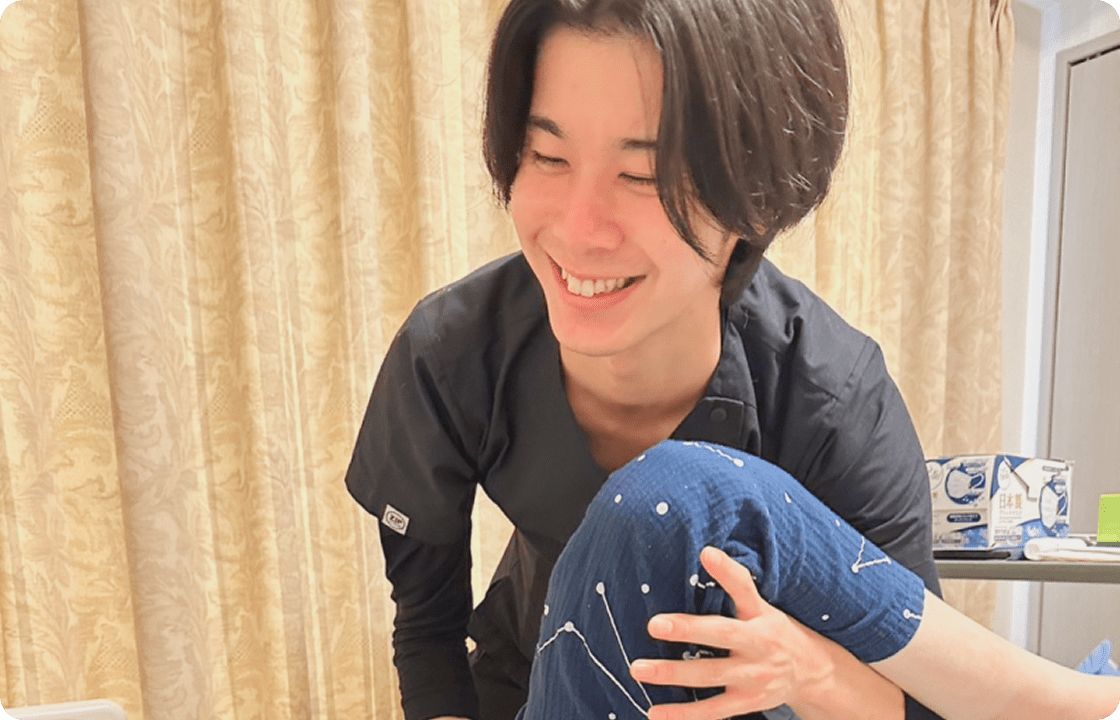 理学療法士・作業療法士による<br>リハビリテーション看護