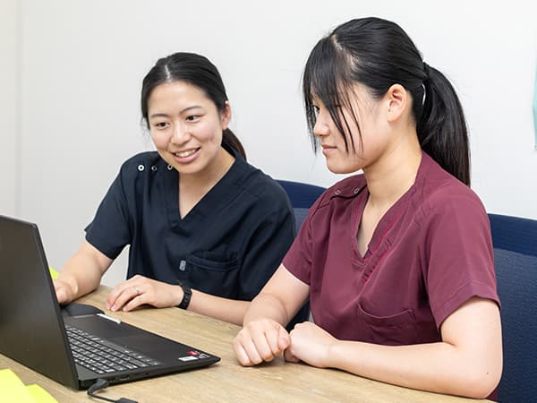 打ち合わせ風景