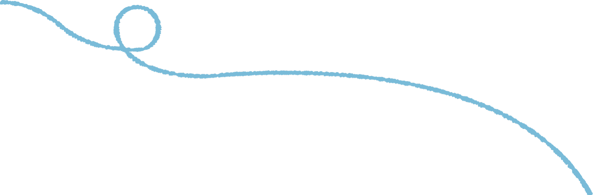 アンダーライン左